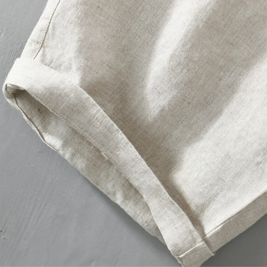 Bermuda de Linho Toulouse