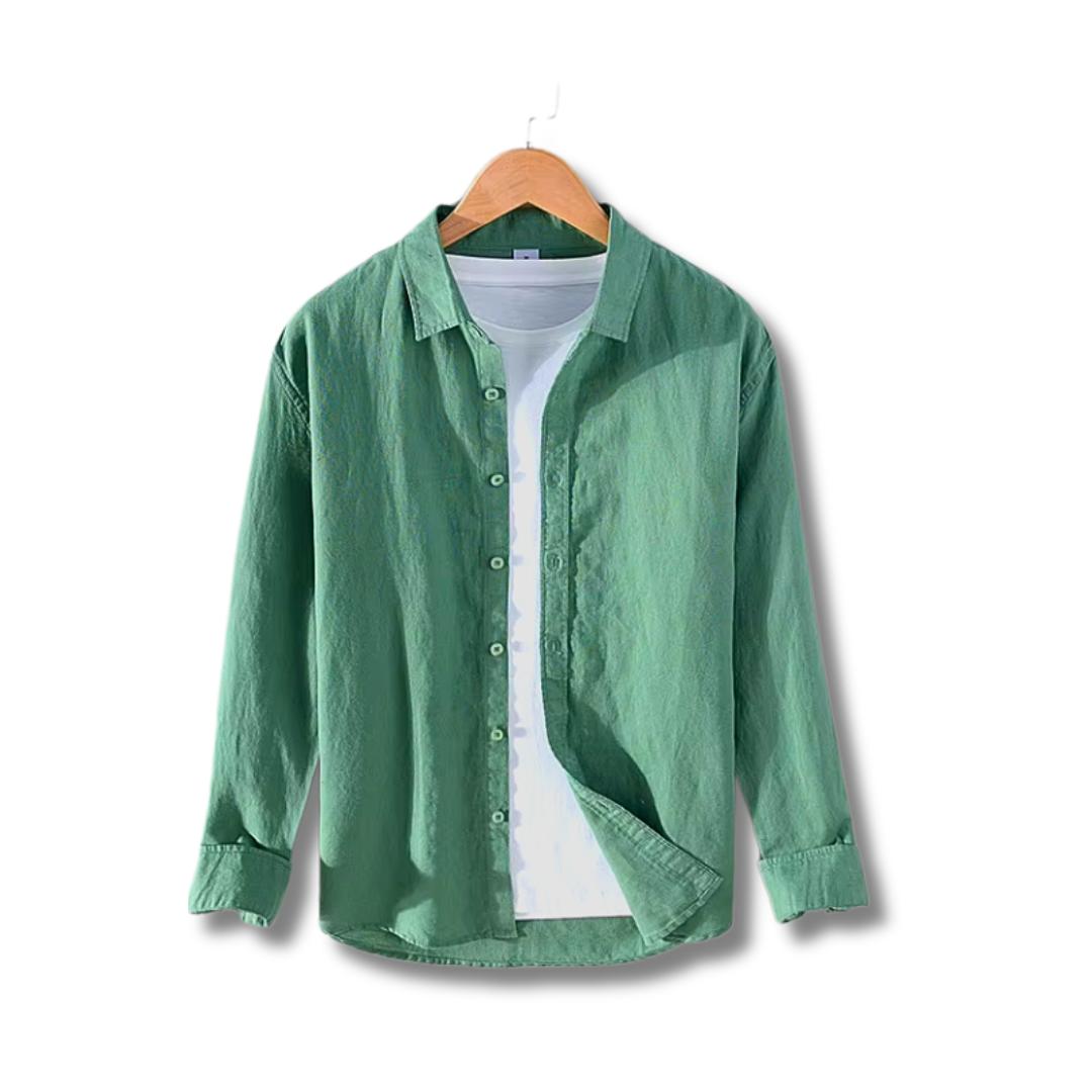 Camisa de Linho Malton