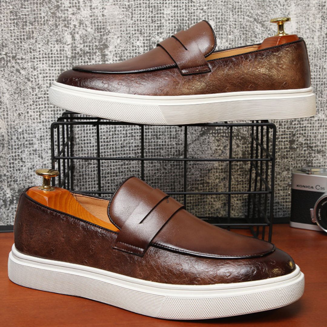 Mocassim De Couro Oakwood