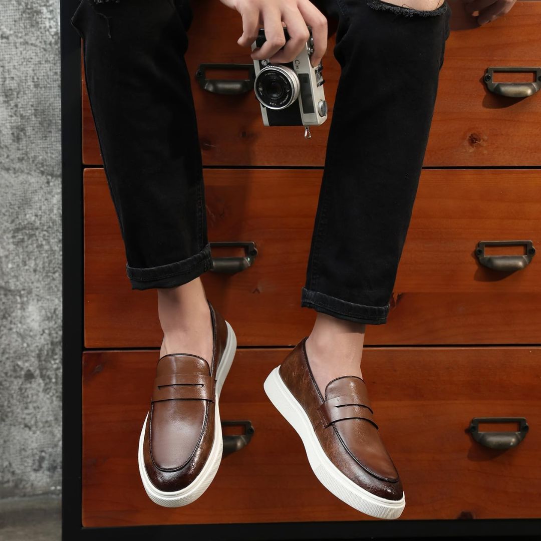 Mocassim De Couro Oakwood