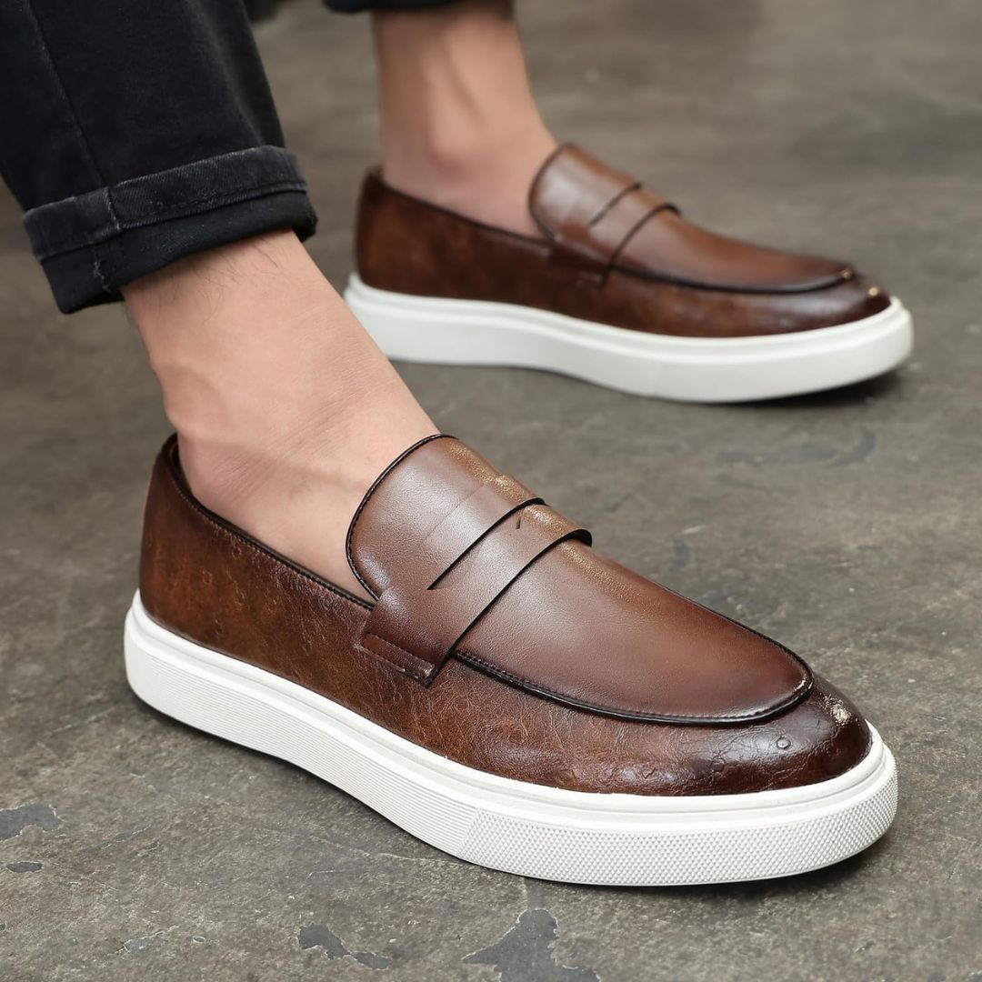 Mocassim De Couro Oakwood