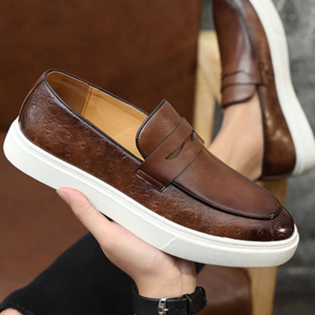 Mocassim De Couro Oakwood