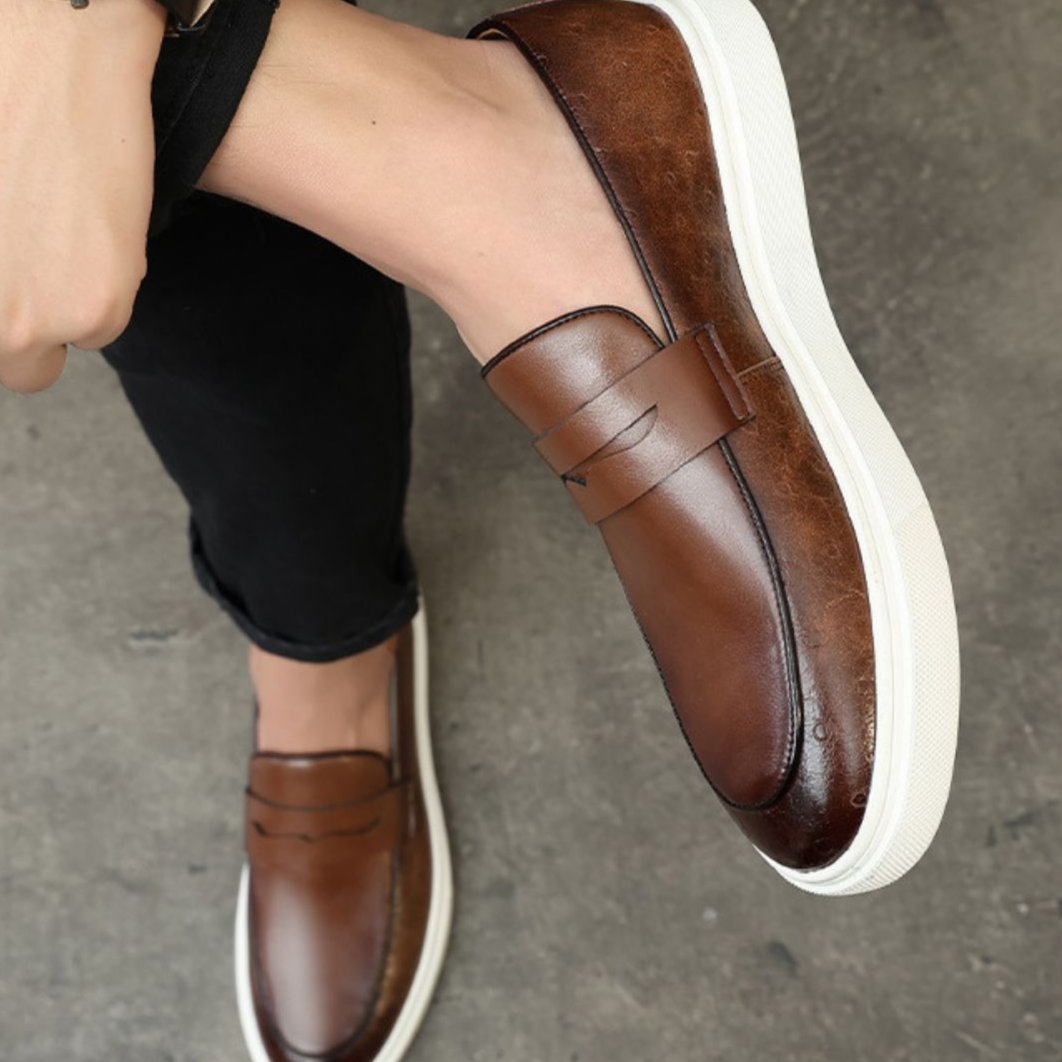 Mocassim De Couro Oakwood