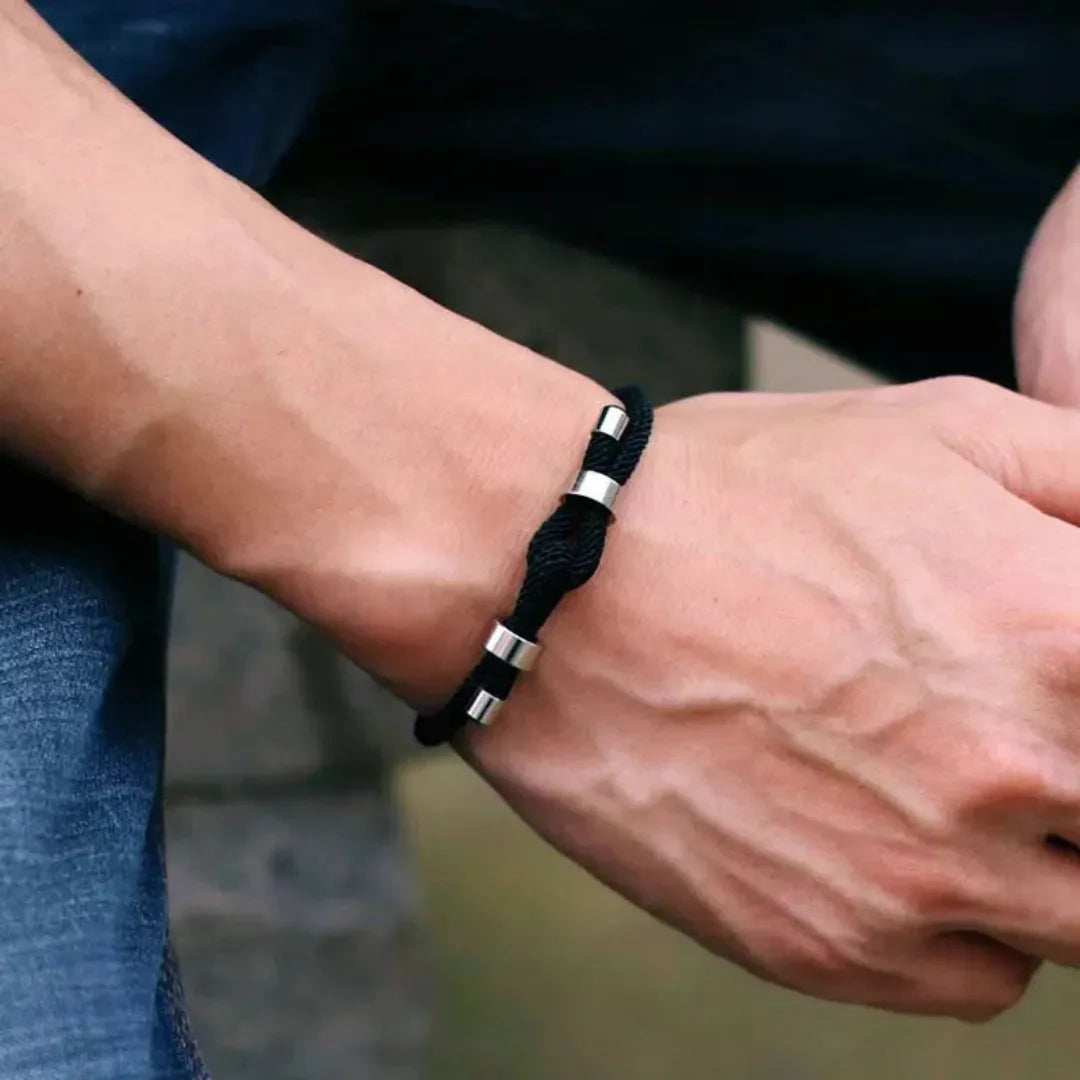 Pulseira de Corda Italiana