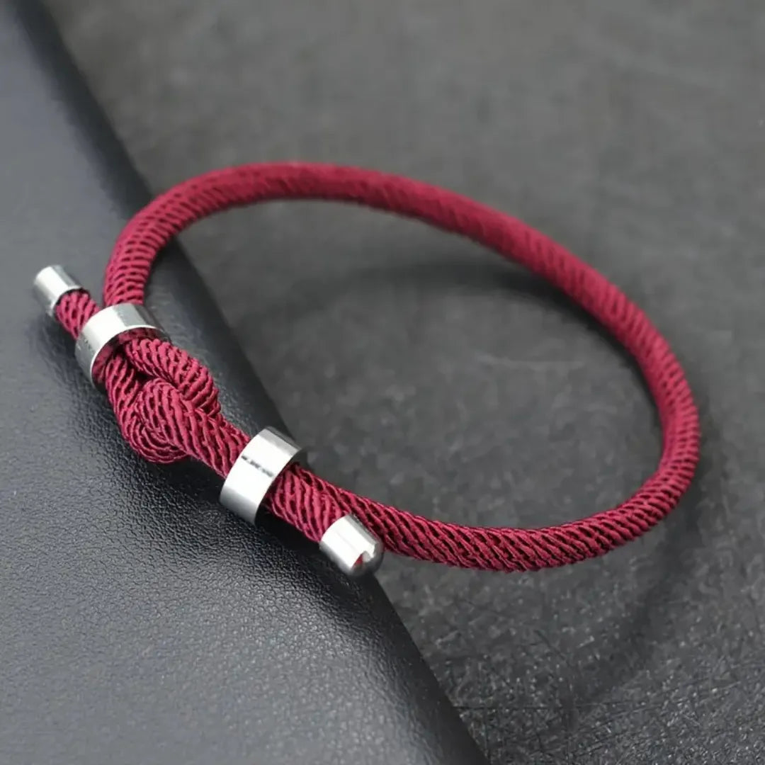 Pulseira de Corda Italiana