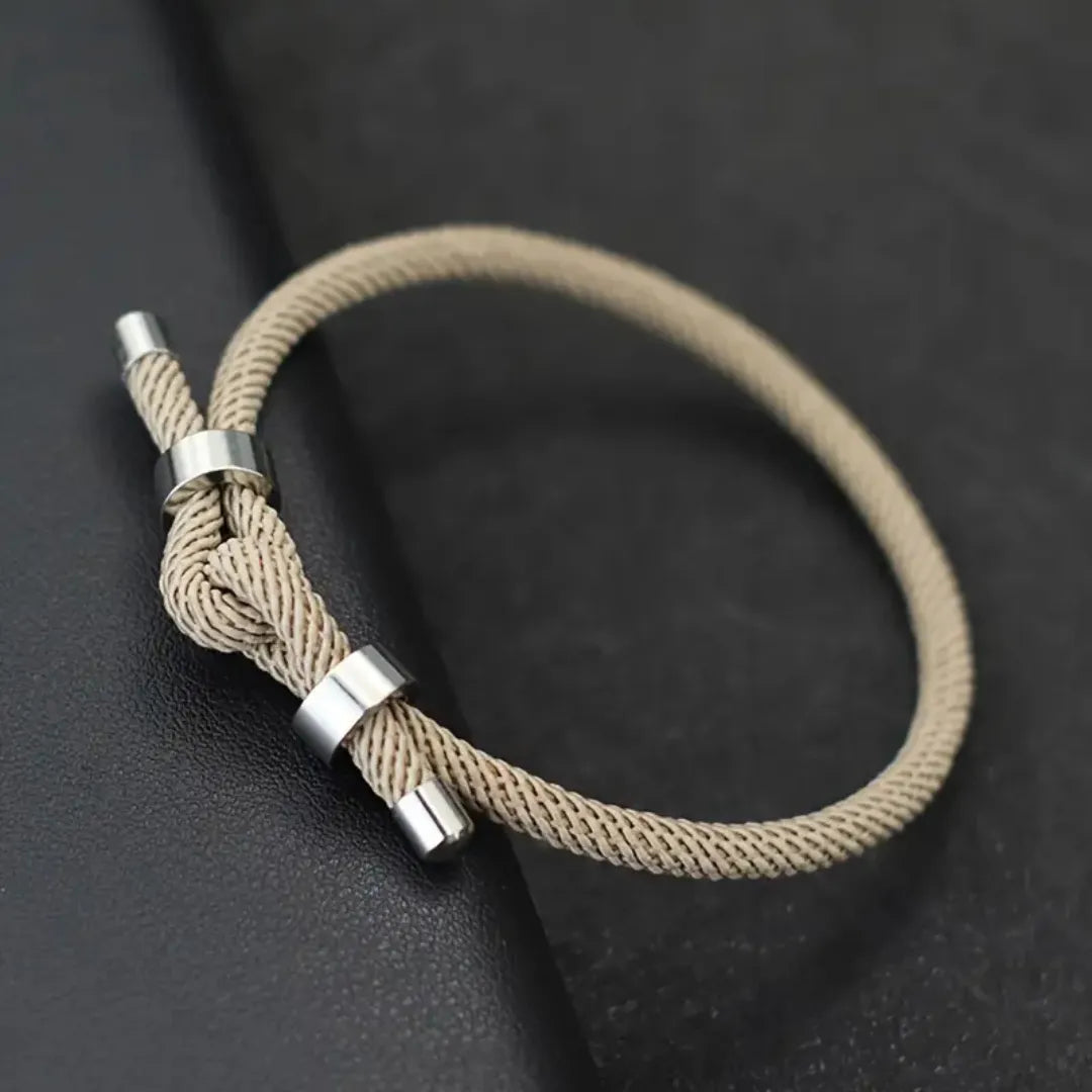 Pulseira de Corda Italiana