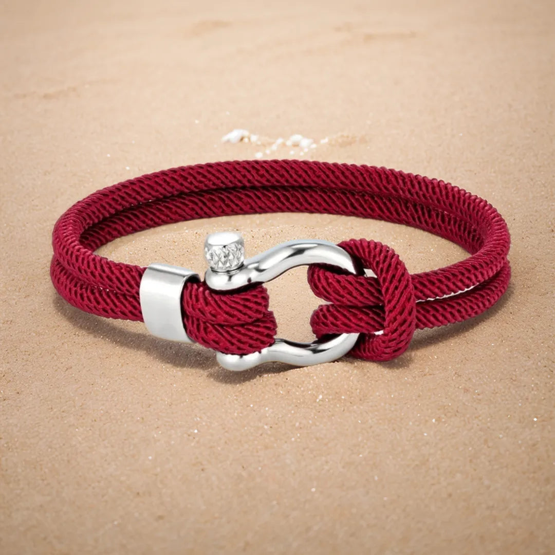 Pulseira de Corda Náutica