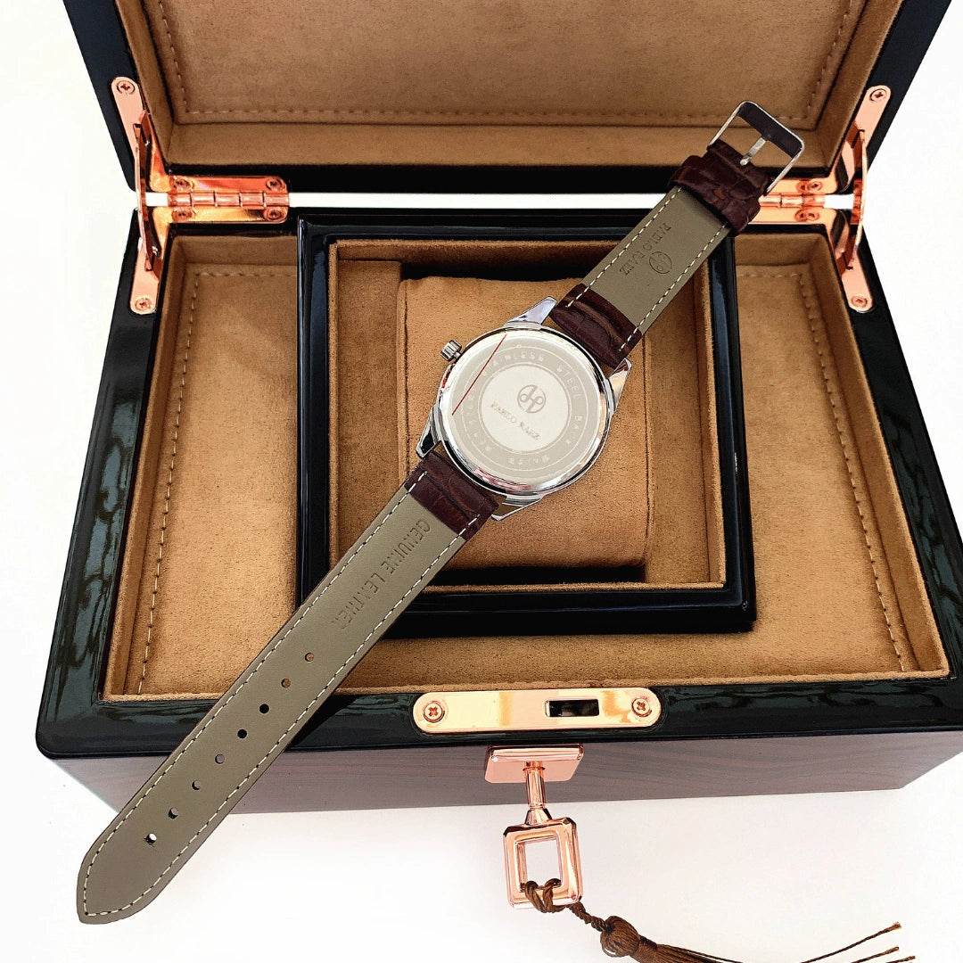 Relógio Masculino Pablo Raez Monarch