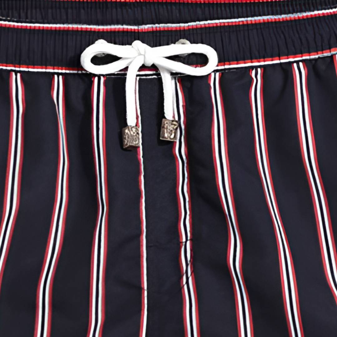 Short Praia Listrado Armenis