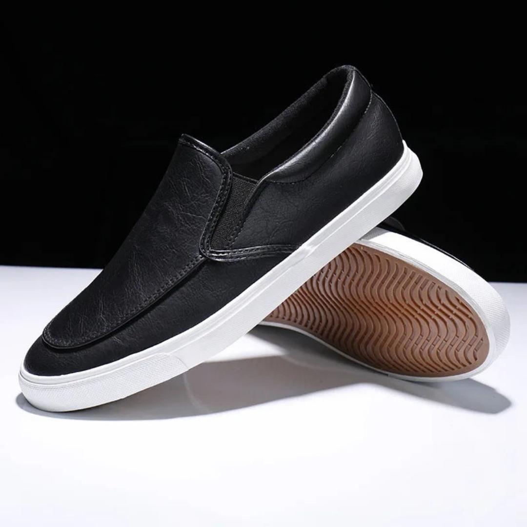 Slip On Masculino De Couro Wickford