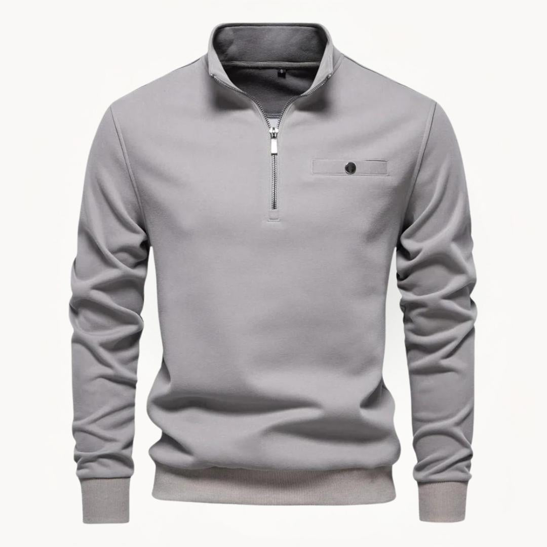 Sueter Meio Ziper Murdock