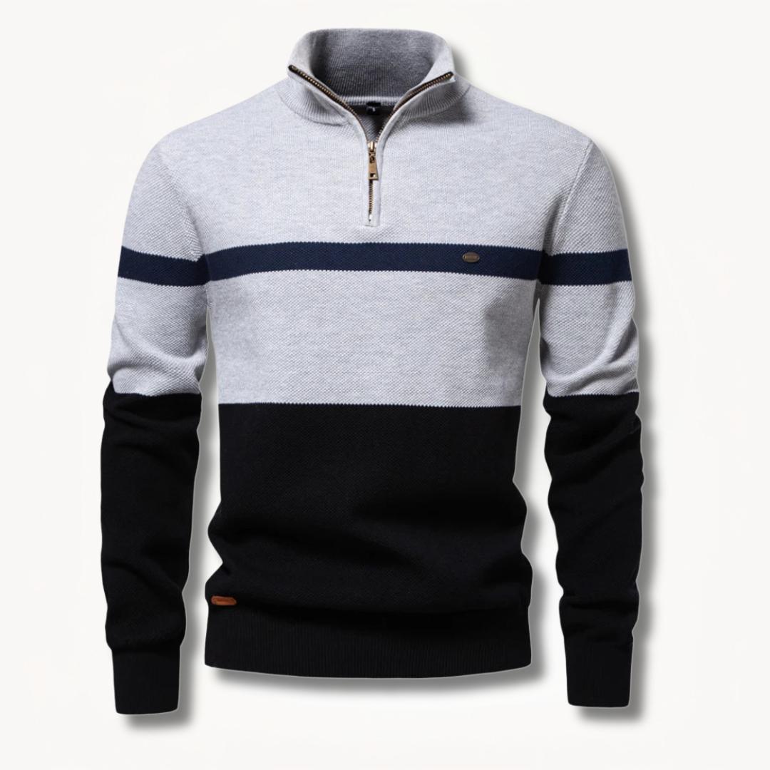 Sueter com Ziper Walden