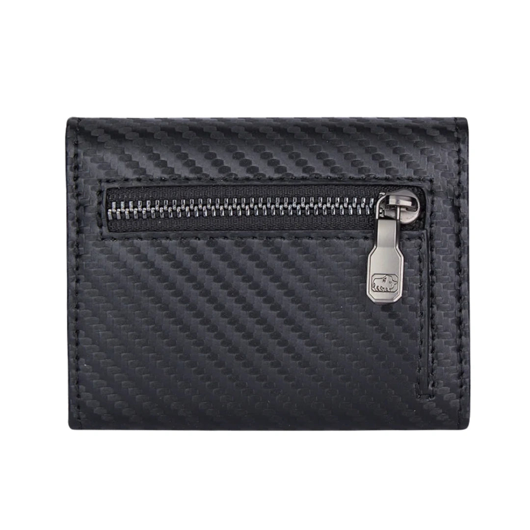 Carteira Masculina Bison Denim Ashen