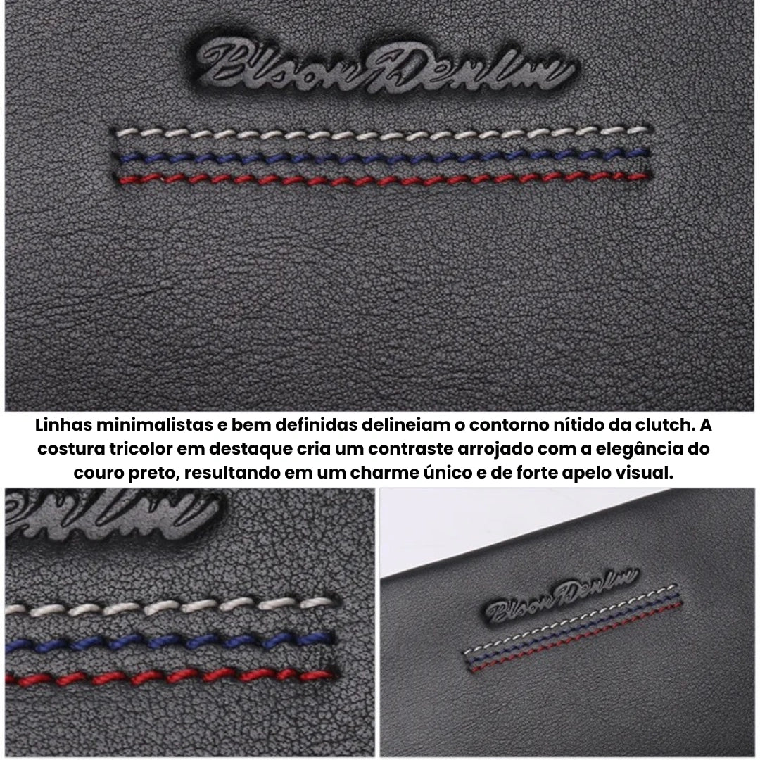 Carteira Masculina Bison Denim Line