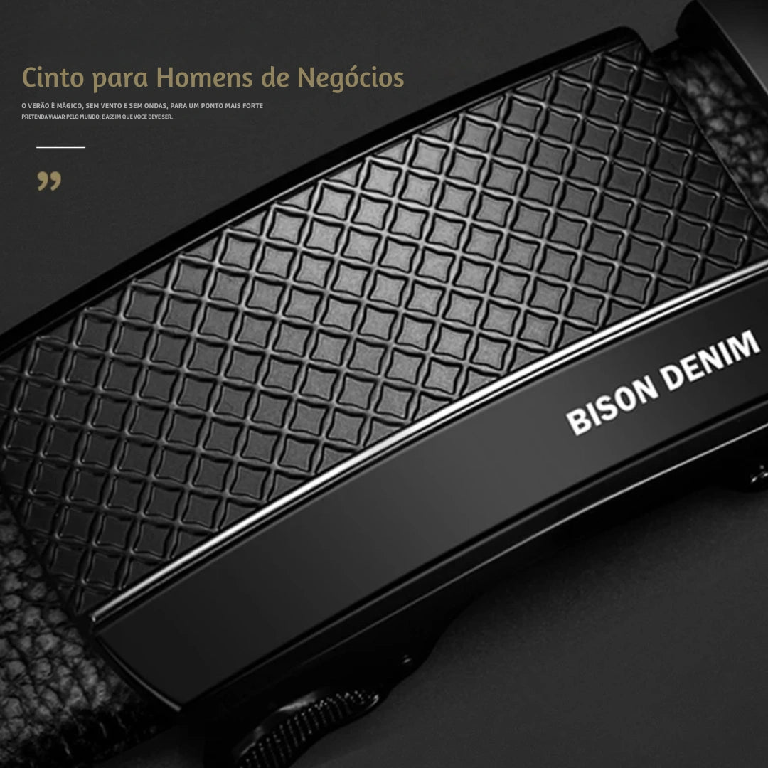 Cinto Masculino Bison Denim Nomad