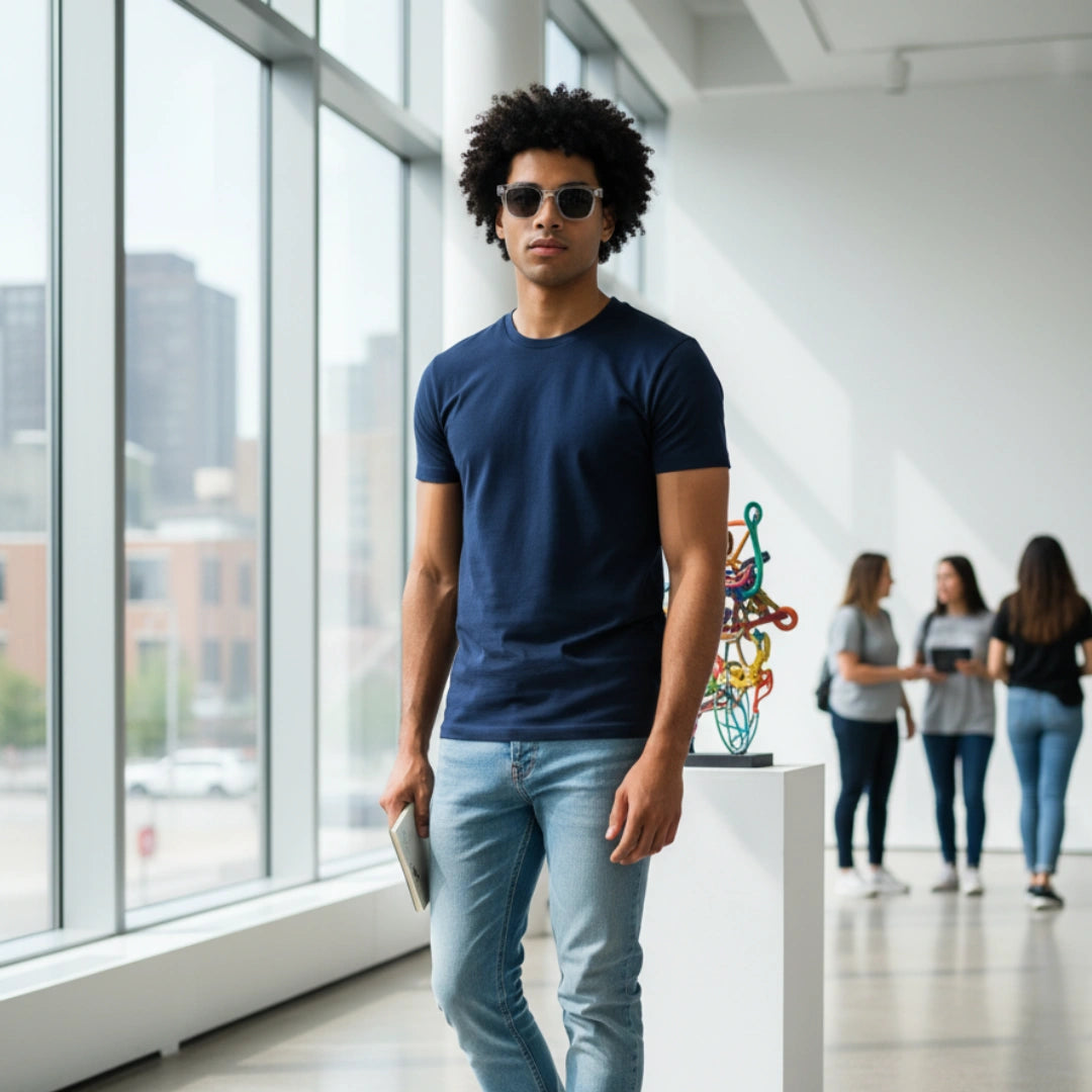 Óculos Masculino Miami Crystal