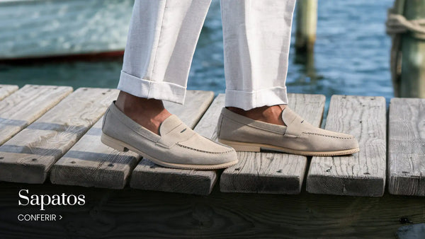 Loafer Suede Masculino