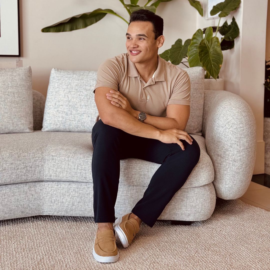 Loafer Masculino Bege