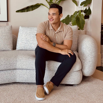 Loafer Masculino Bege