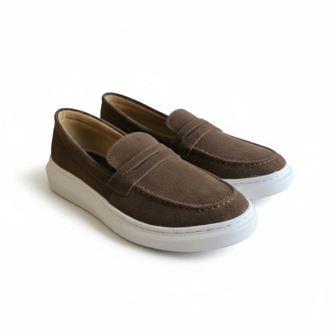 Loafer Masculino Marrom