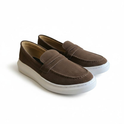 Loafer Masculino Marrom
