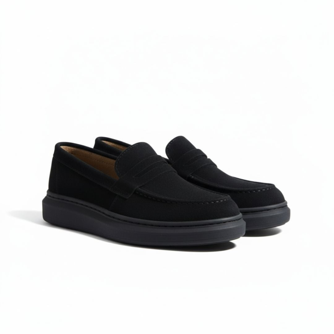 Loafer Masculino Todo Preto