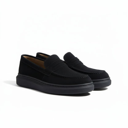 Loafer Masculino Todo Preto