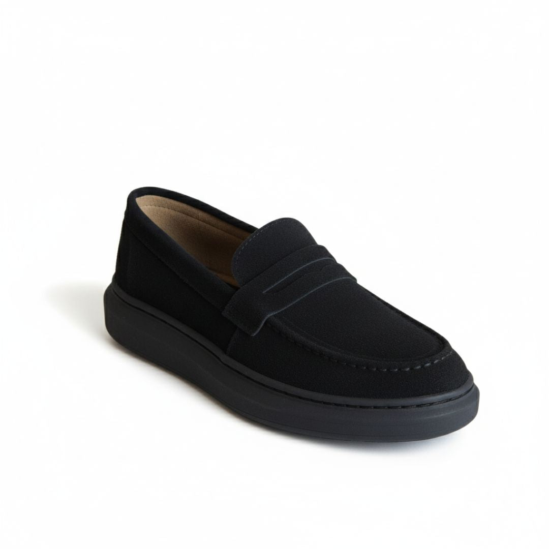 Loafer Masculino Todo Preto