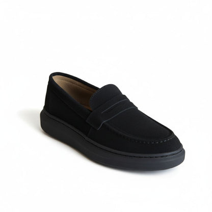 Loafer Masculino Todo Preto