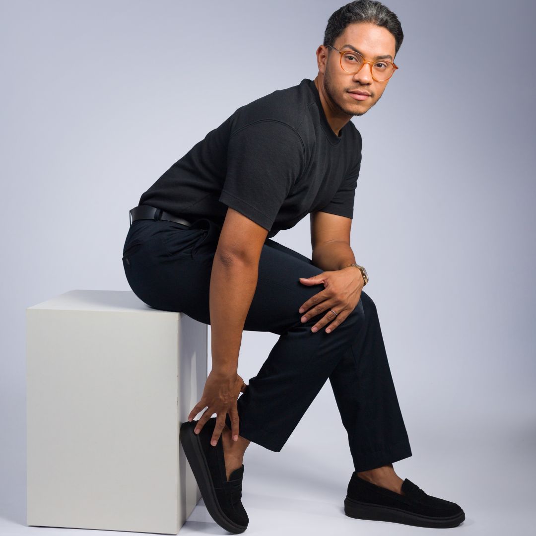 Loafer Masculino Todo Preto