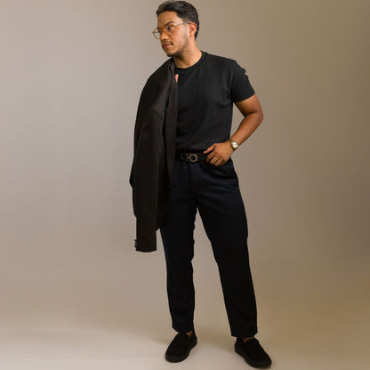 Loafer Masculino Todo Preto