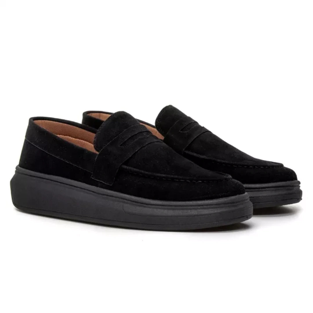 Loafer Masculino Todo Preto