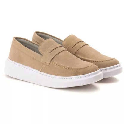Loafer Masculino Bege