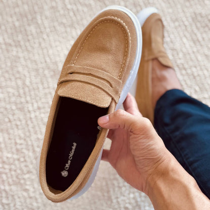 Loafer Masculino Bege