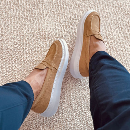 Loafer Masculino Bege