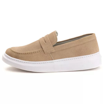 Loafer Masculino Bege