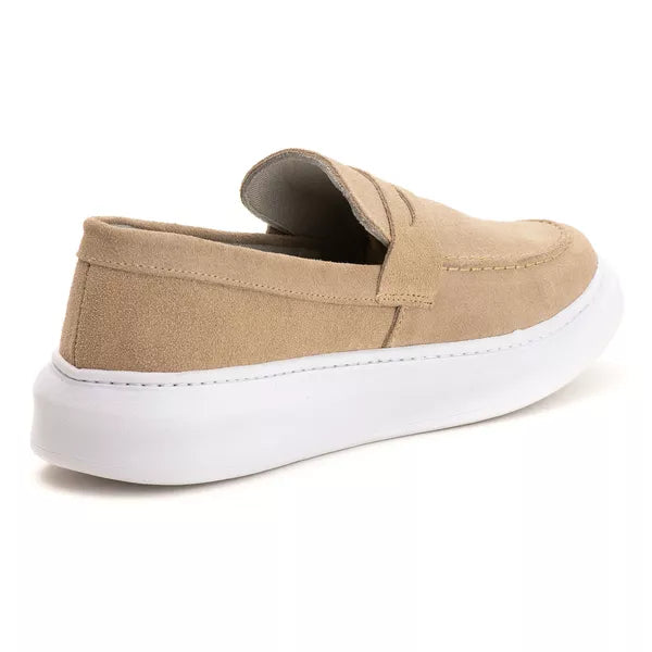 Loafer Masculino Bege