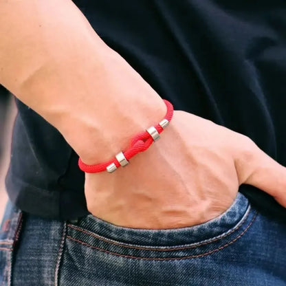 Pulseira de Corda Italiana