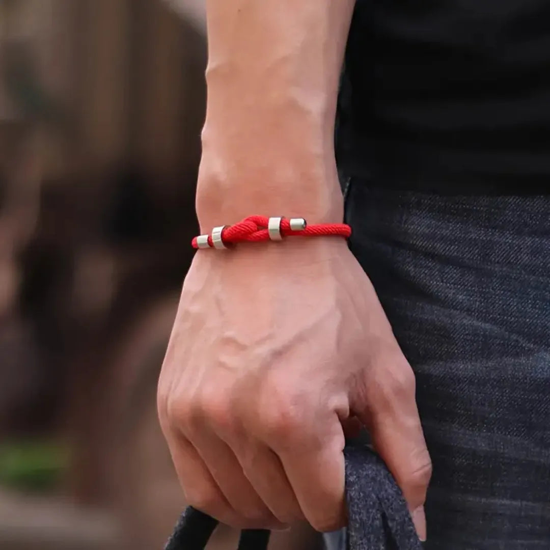 Pulseira de Corda Italiana