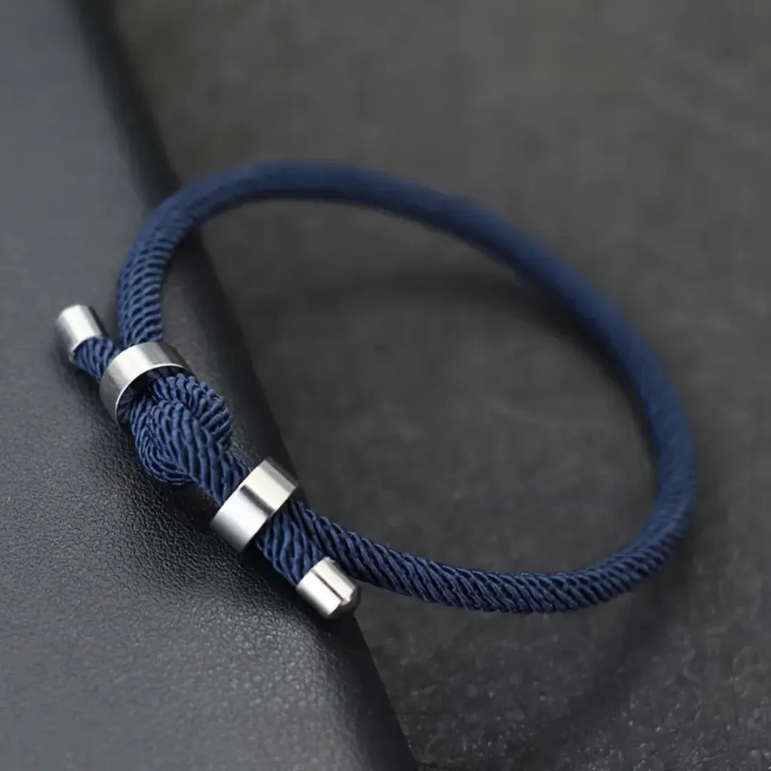Pulseira de Corda Italiana