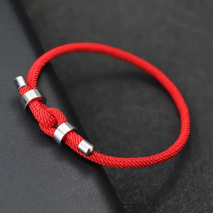Pulseira de Corda Italiana