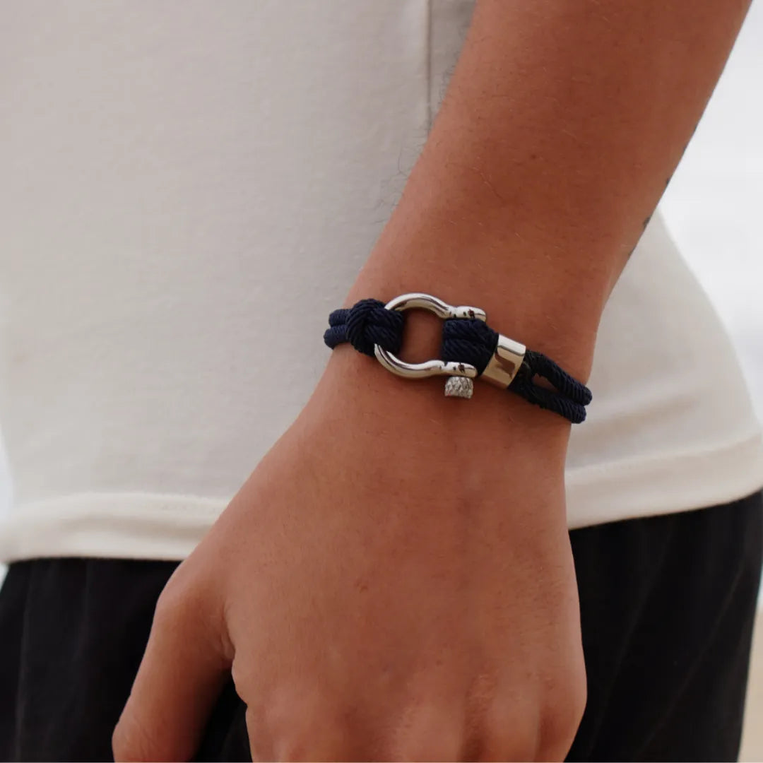 Pulseira de Corda Nautica