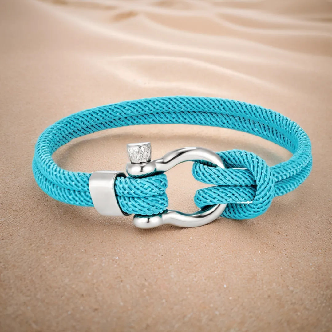 Pulseira de corda nautica