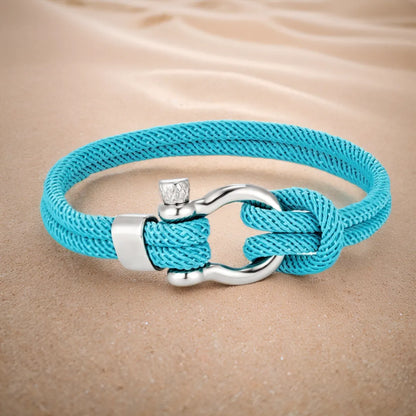 Pulseira de corda nautica