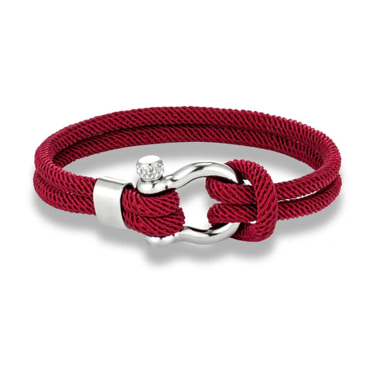 Pulseira de Corda Náutica