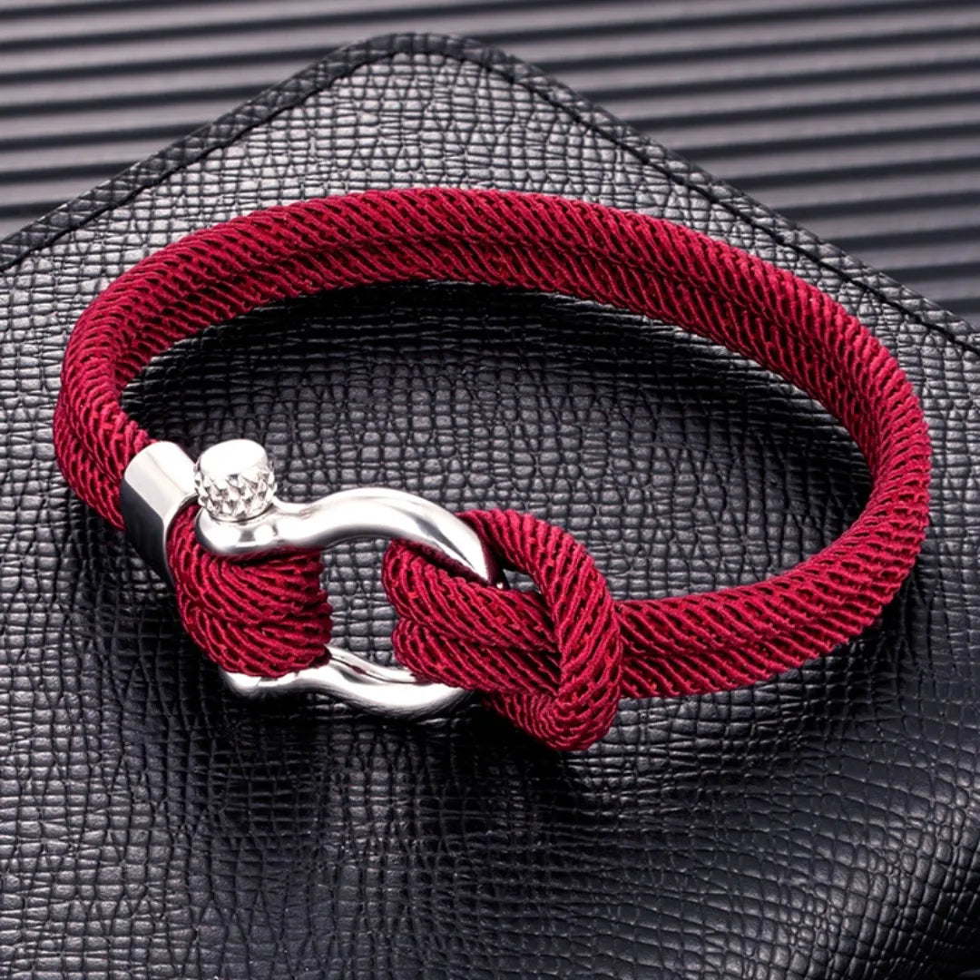 Pulseira de Corda Náutica