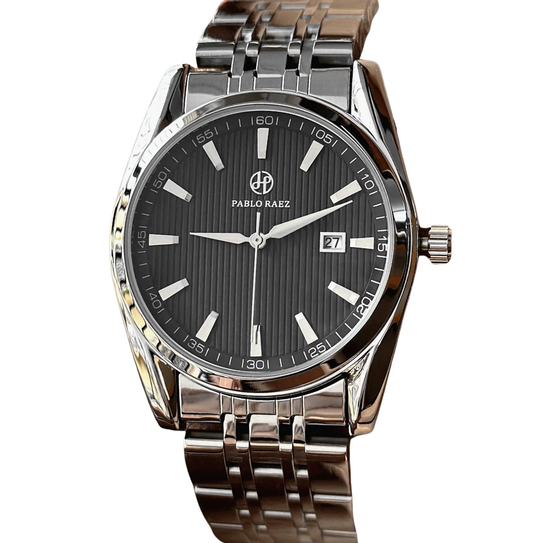 Relógio Masculino Pablo Raez Carrington | Frete Grátis - San Marcheli