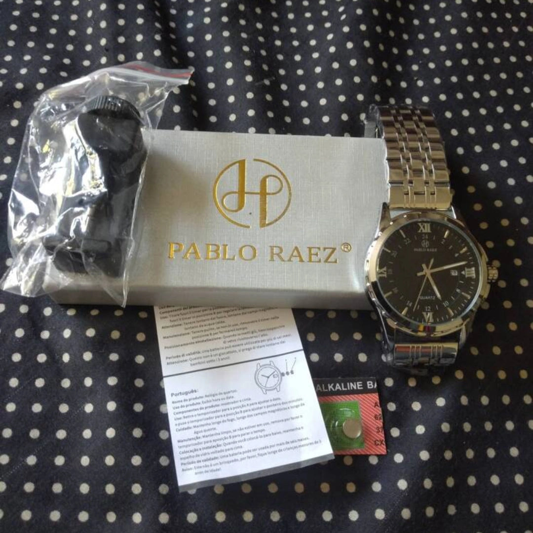 Relógio Masculino Pablo Raez Compass