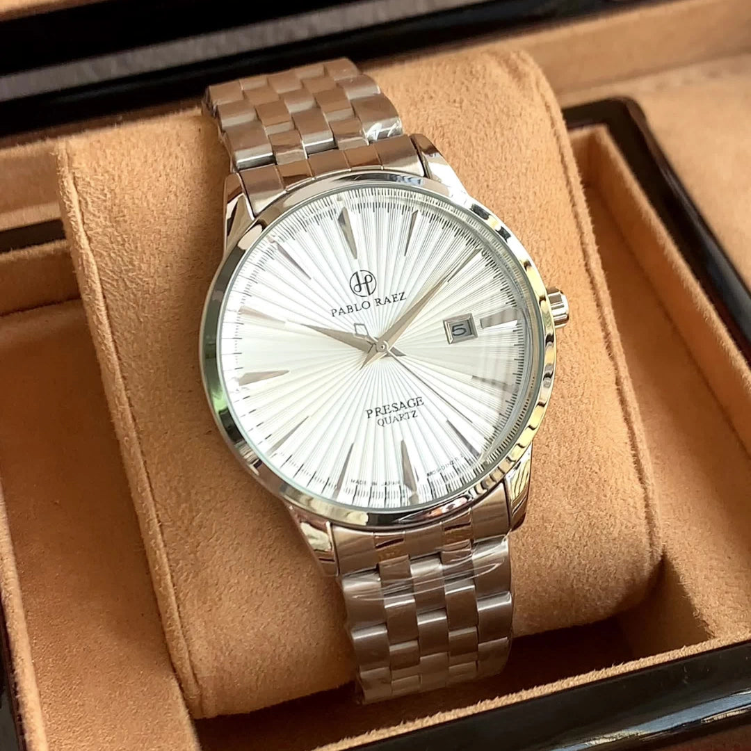 Relógio Masculino Pablo Raez Pressage Steel