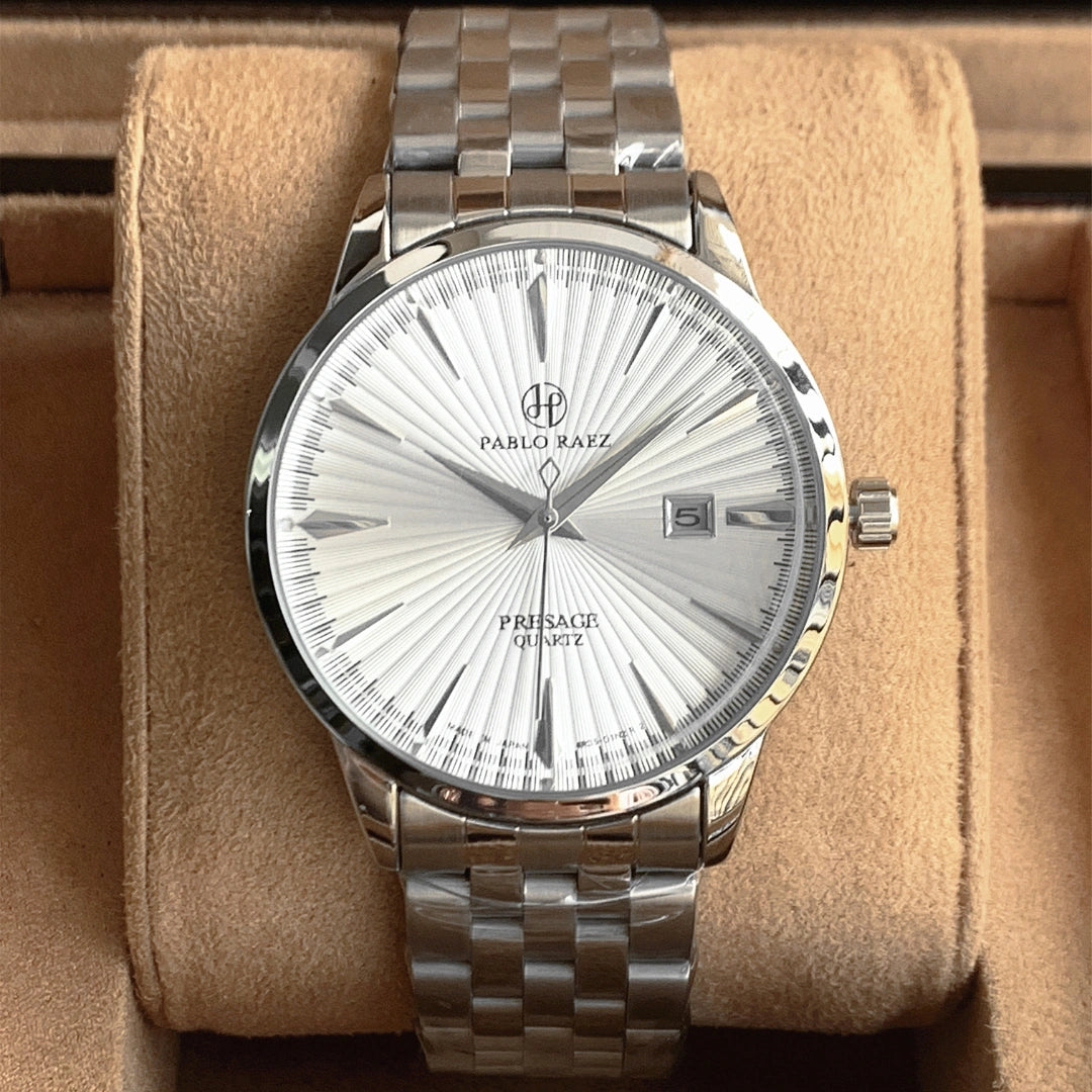 Relógio Masculino Pablo Raez Pressage Steel